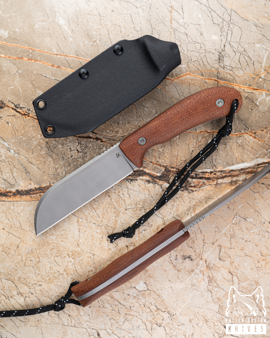 NÓŻ TAKTYCZNY SURVIVALOWY EDC DOLLY 2 ELMAX MICARTA AK