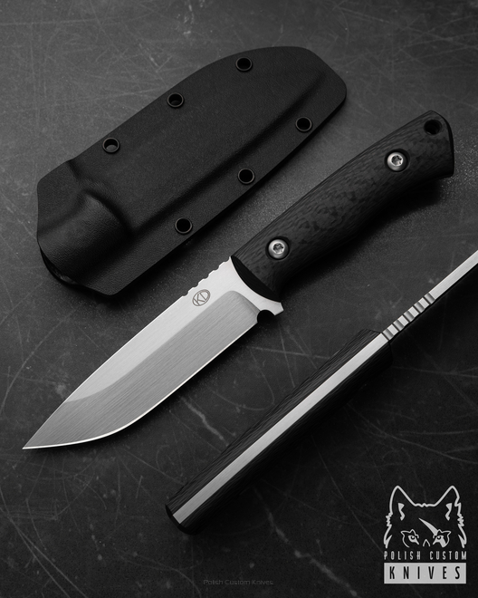 NÓŻ SURVIVALOWY TAKTYCZNY MARUDER ELMAX 1 WŁÓKNO WĘGLOWE KD KNIVES