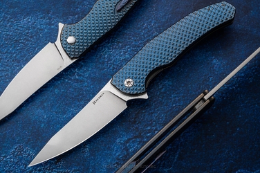 NÓŻ SKŁADANY FOLDER ISHTAR #0647 M390 HERMAN KNIVES