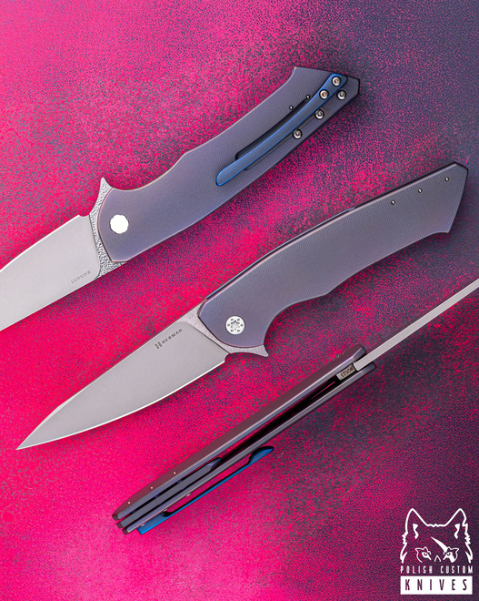 NÓŻ SKŁADANY FOLDER SLIM #0523 MAGNACUT HERMAN KNIVES