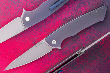 NÓŻ SKŁADANY FOLDER SLIM #0523 MAGNACUT HERMAN KNIVES