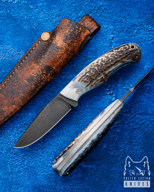 NÓŻ MYŚLIWSKI TAKTYCZNY JUKON 2420 K720 SIMON'S KNIVES