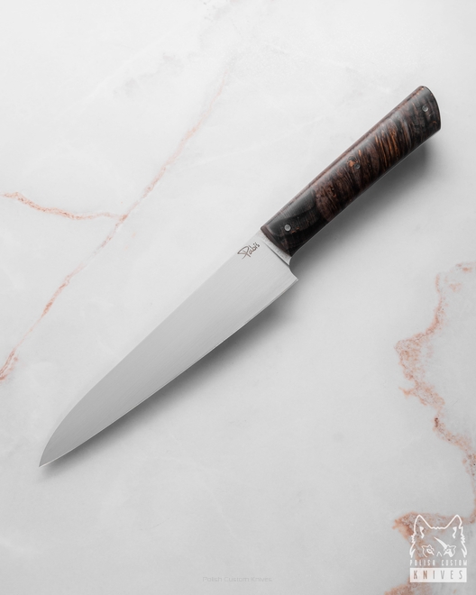 NÓŻ KUCHENNY POMOCNIK 160 34 ELMAX KLON STABILIZOWANY PABIŚ KNIVES