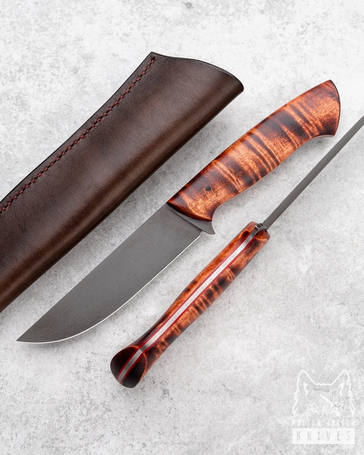 NÓŻ MYŚLIWSKI HUNTER V4.2 KLON PASIASTY