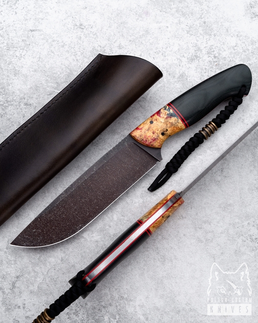 NÓŻ SURVIVALOWY WDOWA 5 TD