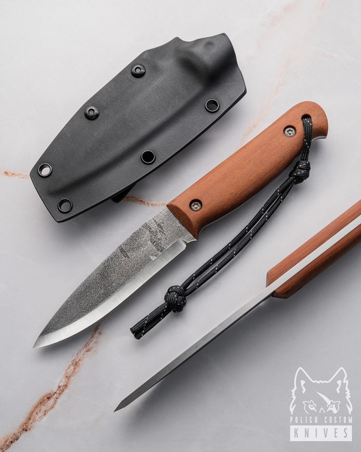 NÓŻ SURVIVALOWY BUSHCRAFT 23 O2 MICARTA AK