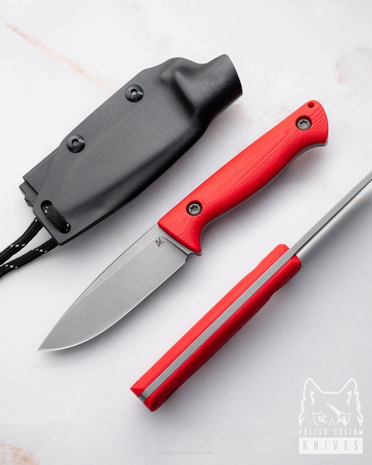 NÓŻ NECK EDC MINI AGOR 4 K390 MICARTA AK KNIVES