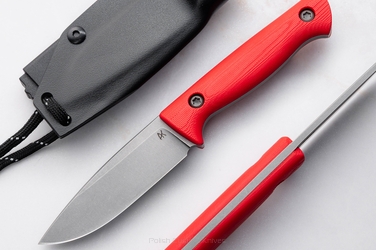 NÓŻ NECK EDC MINI AGOR 4 K390 MICARTA AK KNIVES