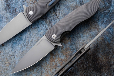 NÓŻ SKŁADANY FOLDER STING #0812 MAGNACUT HERMAN KNIVES