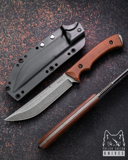 NÓŻ TAKTYCZNY PHANTOM MICARTA LKW