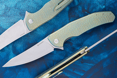 NÓŻ SKŁADANY FOLDER ISHTAR #0821 MAGNACUT HERMAN KNIVES