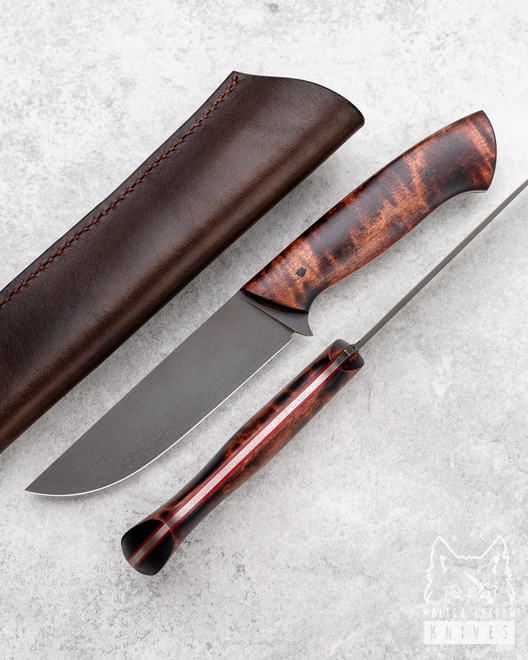 NÓŻ MYŚLIWSKI HUNTER V4.3 KLON PASIASTY