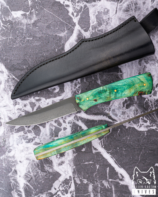 NÓŻ MYŚLIWSKI GOBLIN 8 K110 OLCHA GARUCHI KNIVES