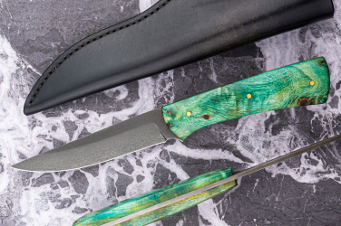 NÓŻ MYŚLIWSKI GOBLIN 8 K110 OLCHA GARUCHI KNIVES
