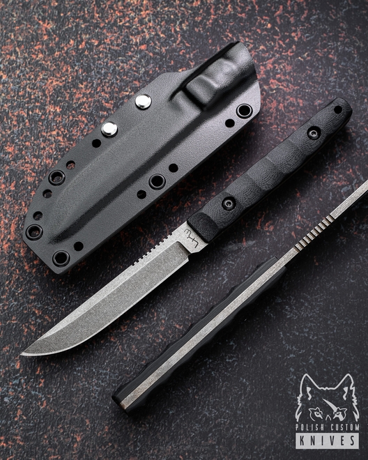 NÓŻ TAKTYCZY EDC KWAIKEN G10 LKW