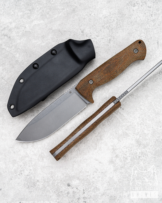 NÓŻ SURVIVALOWY ODC 120 O2 MICARTA AK