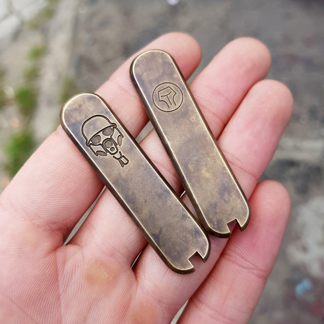 Okładziny do scyzoryka Victorinox 58mm 