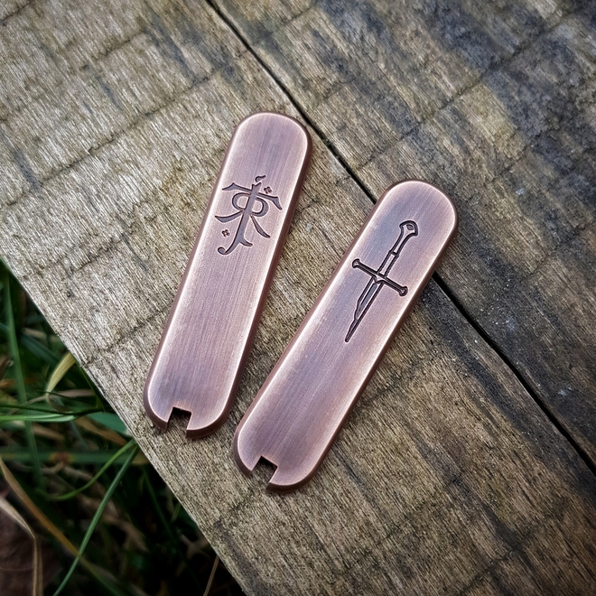 Okładziny do scyzoryka Victorinox 58mm 