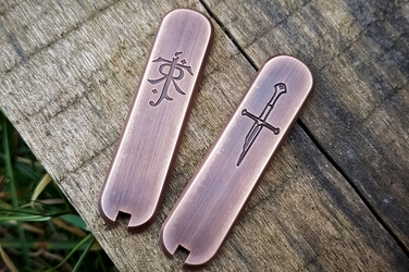 Okładziny do scyzoryka Victorinox 58mm "Tolkien" 177