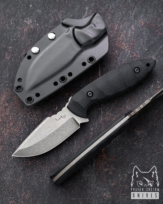 NÓŻ MYŚLIWSKI EDC MODERN HUNTER G10 LKW