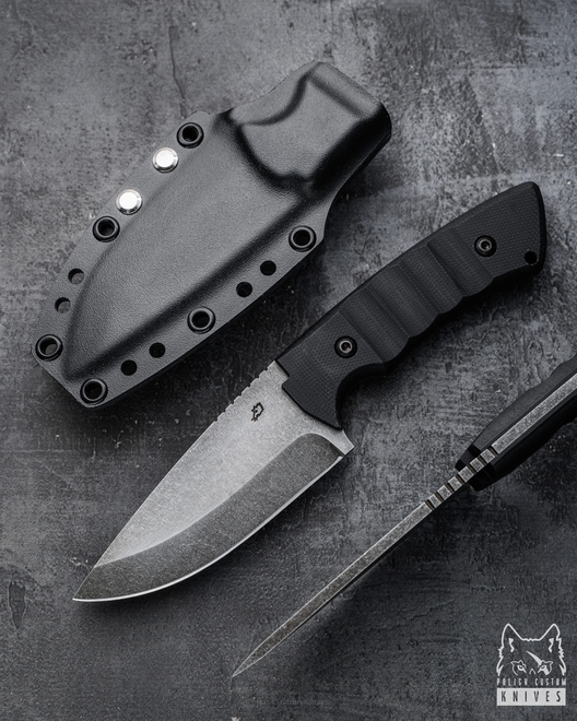 NÓŻ SURVIVALOWY MYŚLIWSKI EDC NOVO 2 G10 K720 RATO KNIVES