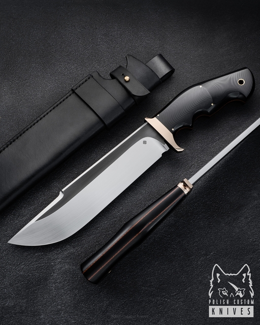 DUŻY NÓŻ SURVIVALOWY DECKARD 3 SULEJ KNIVES