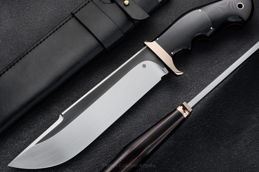 DUŻY NÓŻ SURVIVALOWY DECKARD 3 SULEJ KNIVES