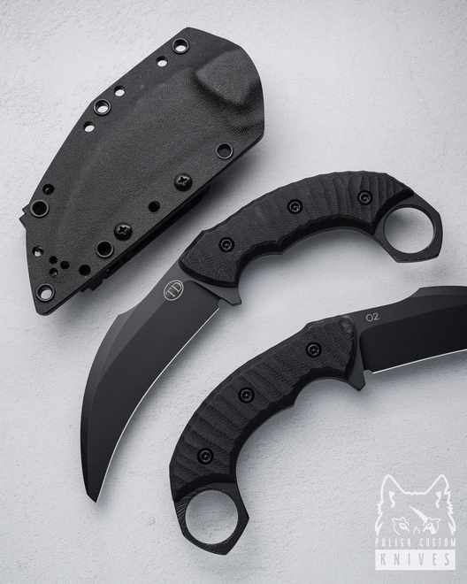 NÓŻ TAKTYCZNY EDC KARAMBIT 2 O2 G10 TD