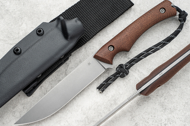 NÓŻ MYŚLIWSKI HUNTER 4 M2 HSS MICARTA AK