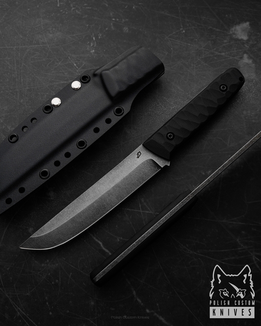 DUŻY NÓŻ SURVIVALOWY TAKTYCZNY TANTO 3 G10 O2 RATO KNIVES
