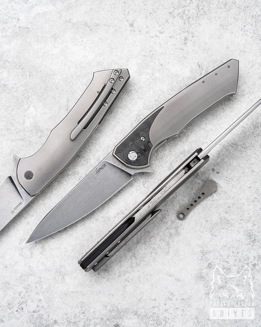 NÓŻ SKŁADANY FOLDER SLIM 20 VANADIS 4E HERMAN 