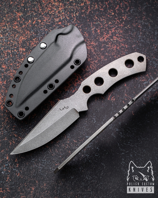 NÓŻ NECK EDC SKELETON XL LKW