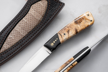NÓŻ MYŚLIWSKI EDC PREHISTORIC 7 K110 61-62 HRC MAMUT GARUCHI KNIVES