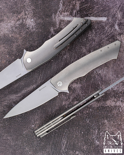 NÓŻ SKŁADANY FOLDER SLIM #0513 MAGNACUT HERMAN KNIVES
