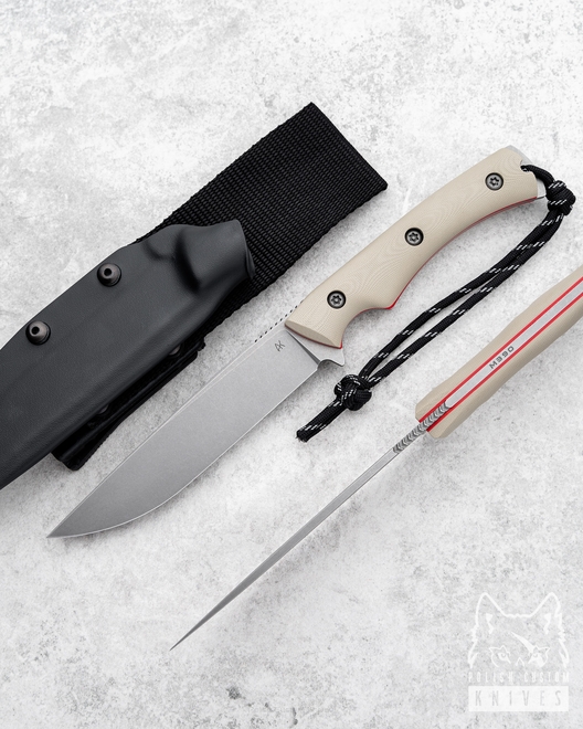 NÓŻ MYŚLIWSKI HUNTER 2 M390 AK