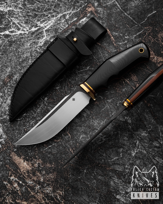NÓŻ TAKTYCZNY FIGHTER TERMINUS MINI 1 SULEJ KNIVES