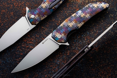 NÓŻ SKŁADANY FOLDER DRAGONFLY #0379 M390 HERMAN KNIVES