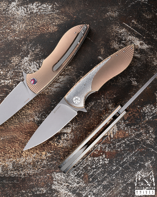 NÓŻ SKŁADANY FOLDER MICRO STING 318 MAGNACUT HERMAN KNIVES