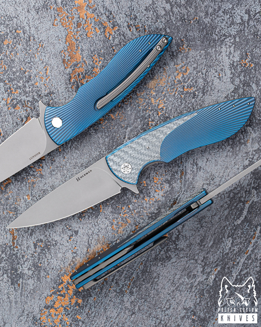 NÓŻ SKŁADANY FOLDER STING #0855 MAGNACUT HERMAN KNIVES