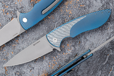 NÓŻ SKŁADANY FOLDER STING #0855 MAGNACUT HERMAN KNIVES