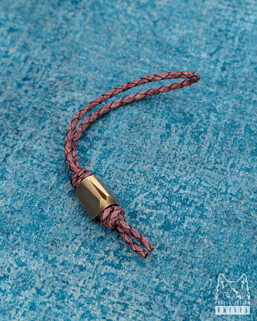 EDC Antique Brass Bead  Ostap Hel