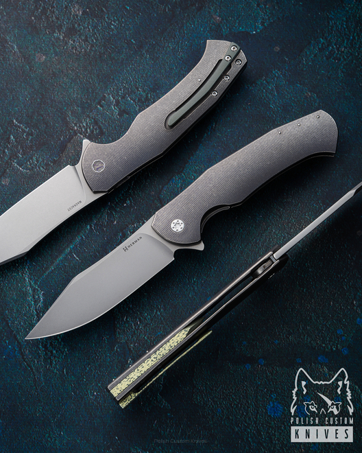 NÓŻ SKŁADANY FOLDER MANTIS 207 MAGNACUT HERMAN KNIVES