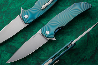 NÓŻ SKŁADANY FOLDER DRAGONFLY 339 M398 HERMAN KNIVES