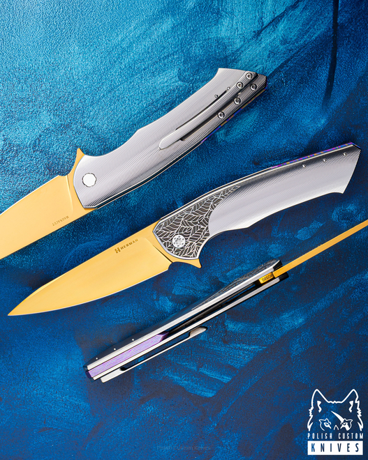 NÓŻ SKŁADANY FOLDER SLIM #0580 MAGNACUT HERMAN KNIVES