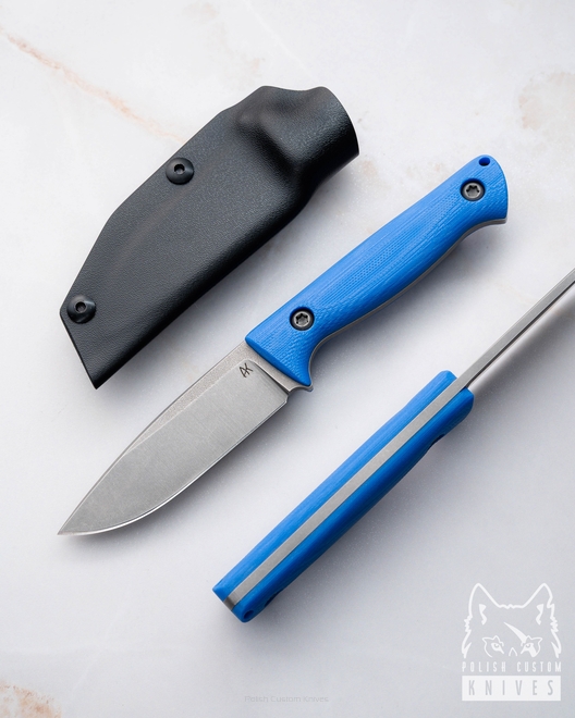 NÓŻ NECK EDC MINI AGOR 5 K390 MICARTA AK KNIVES