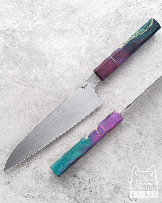 NÓŻ KUCHENNY GYUTO 190 1 PABIŚ