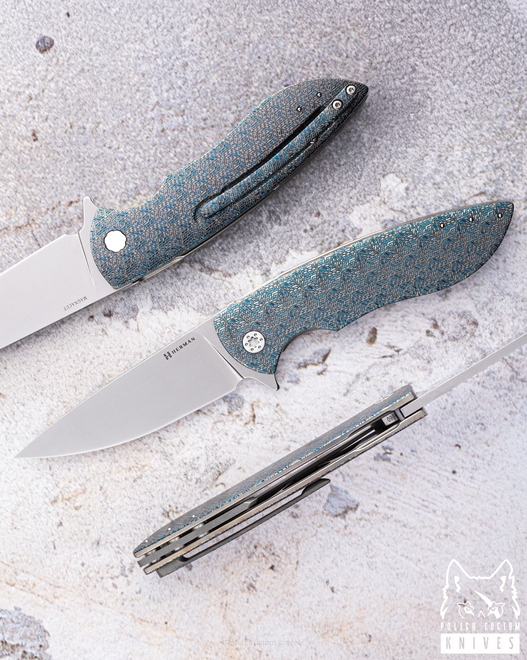 NÓŻ SKŁADANY FOLDER STING #0860 MAGNACUT TESSERACT HERMAN KNIVES