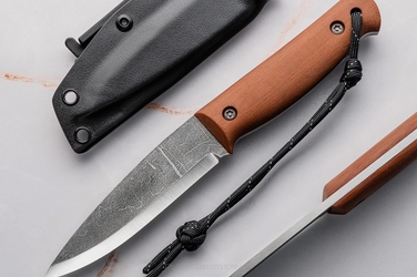 NÓŻ SURVIVALOWY BUSHCRAFT 21 O2 MICARTA AK