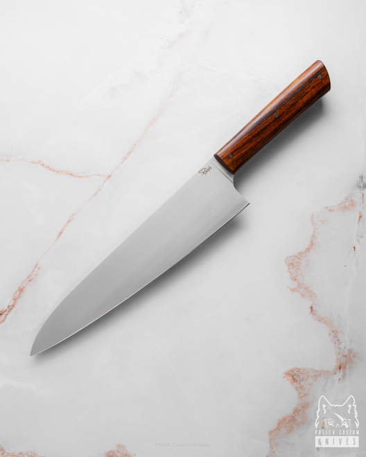 NÓŻ KUCHENNY CHEF 210 44 IRONWOOD ELMAX PABIŚ KNIVES