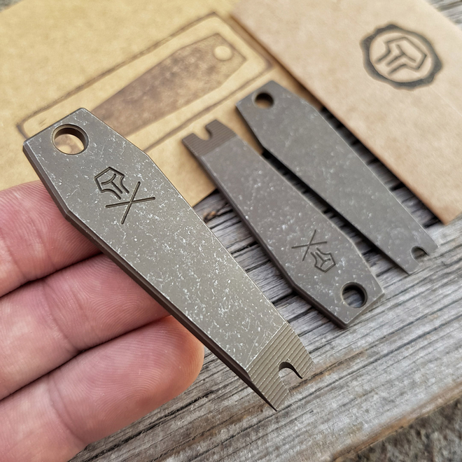 Prybar Pirate Coffin Tytan 198